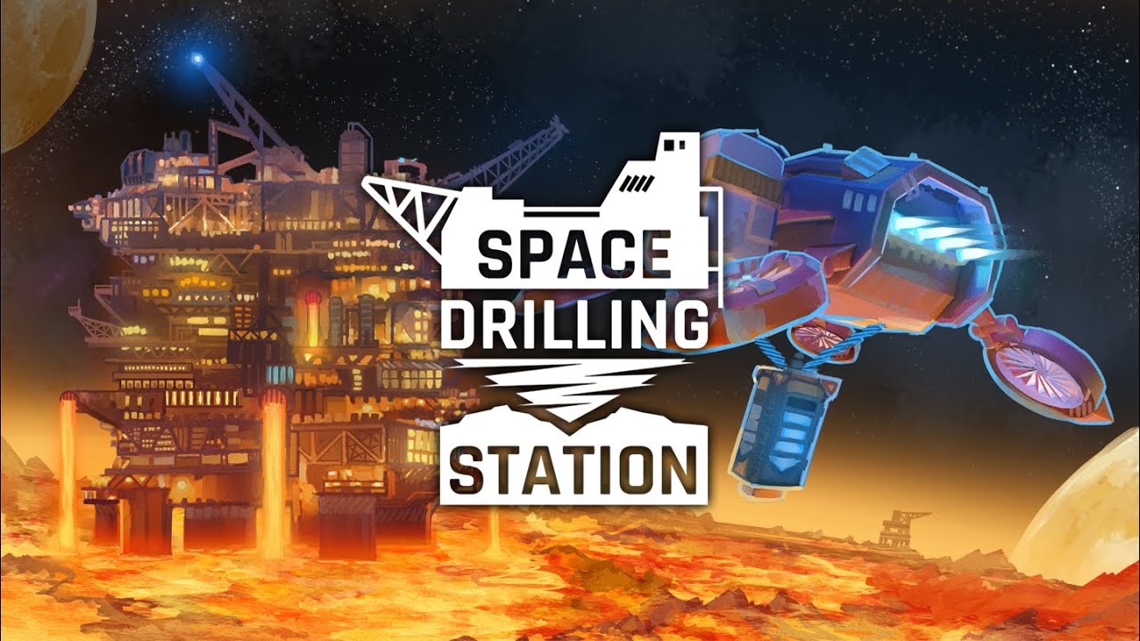Space Drilling Station Trailer