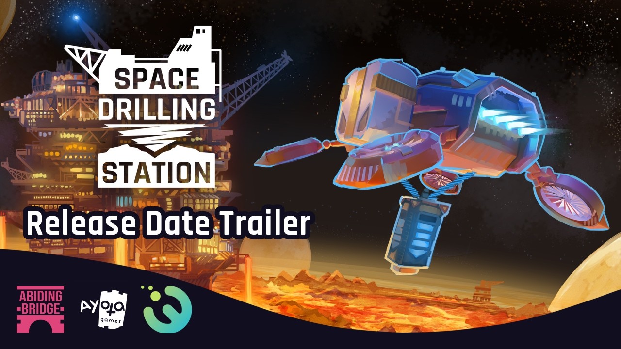 Space Drilling Station - Release Date Trailer