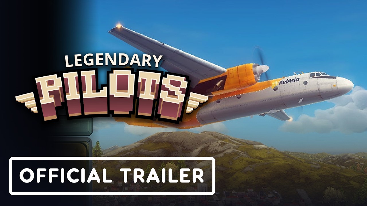 Legendary Pilots - Official Release Date Trailer