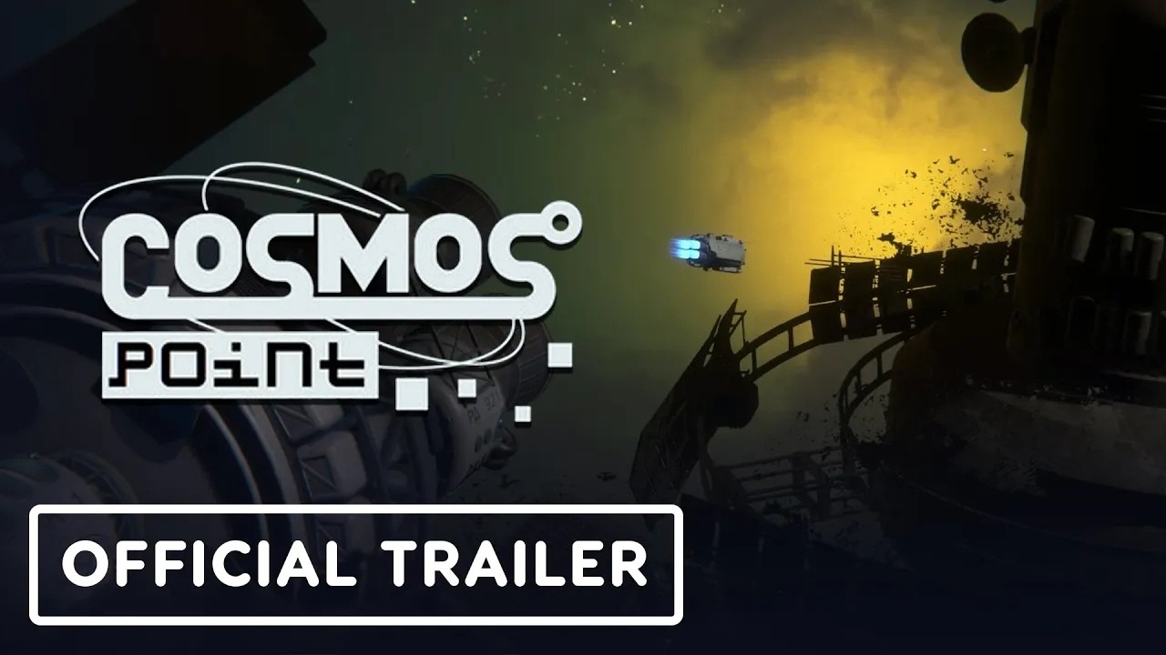 Cosmos Point - Official Release Date Trailer
