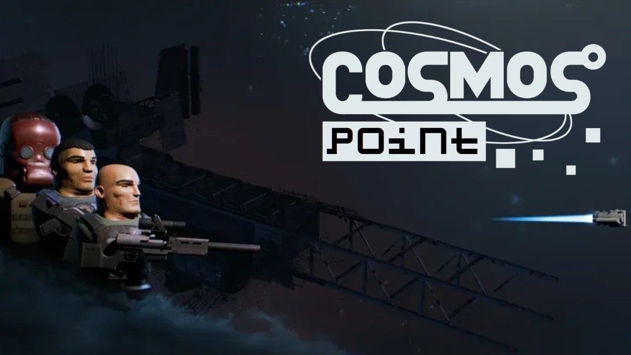 Cosmos Point - Official Gameplay Trailer | Sci-Fi Exploration Survival Game
