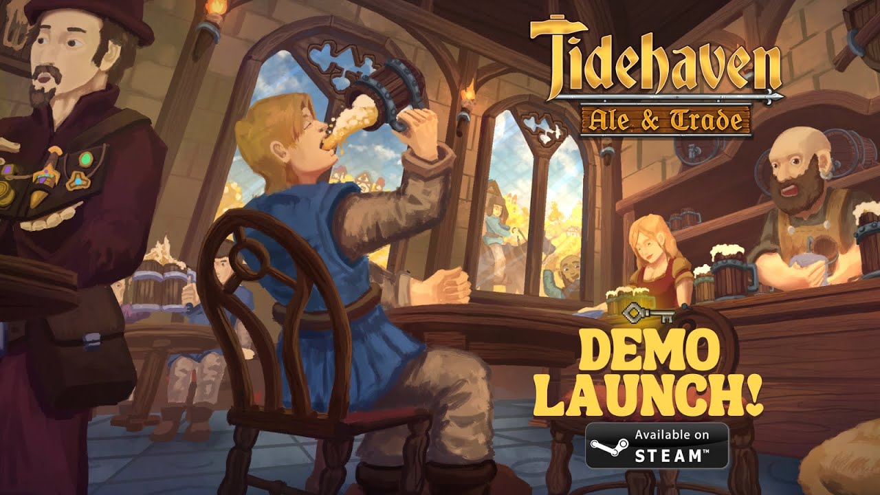 Tidehaven: Ale & Trade | Demo Launch Trailer