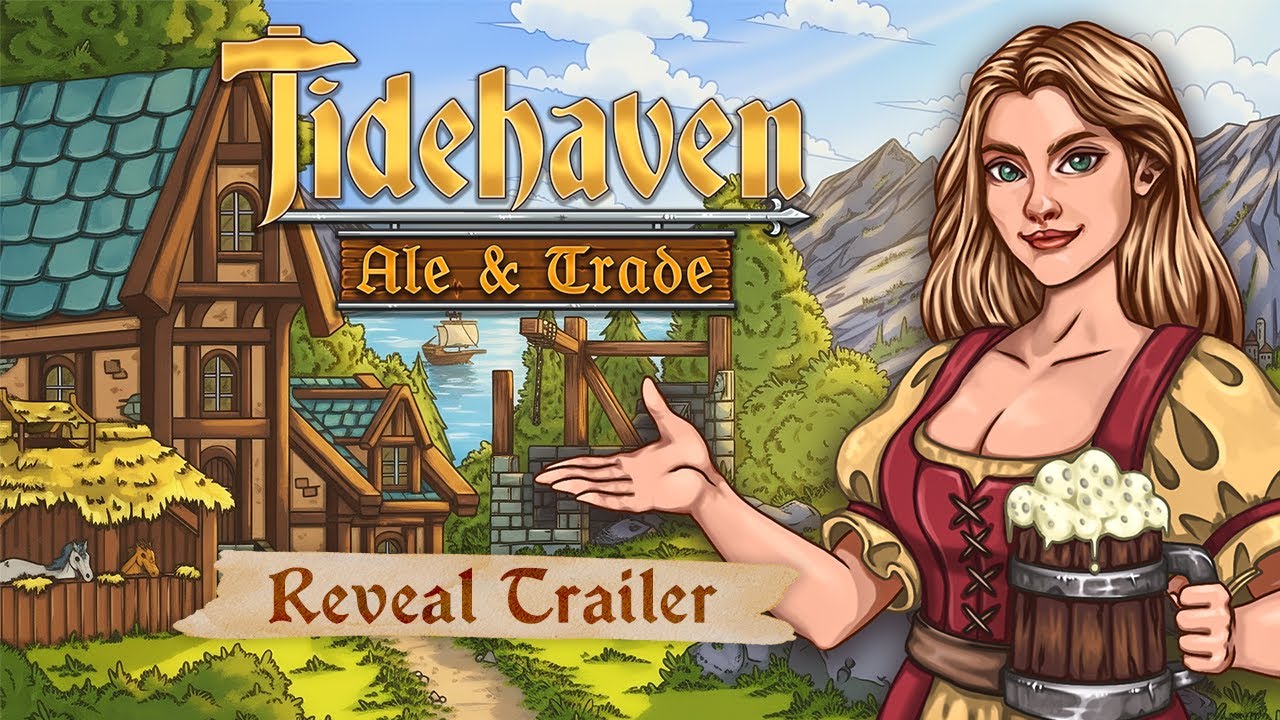 Tidehaven: Ale & Trade - New Medieval Sim & Idle Game Coming to Steam