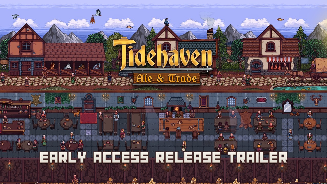 Tidehaven: Ale & Trade - Early Access Release Trailer