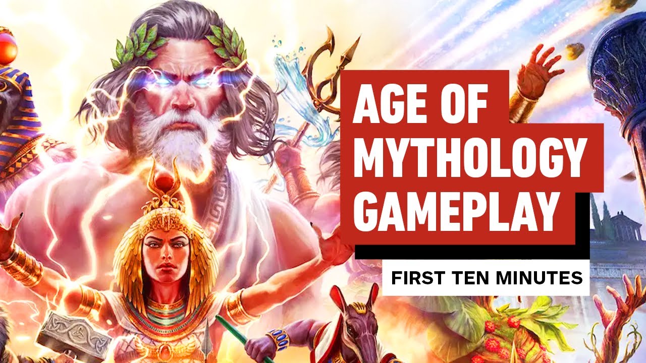 Age of Mythology: Retold The First 10 Minutes of Gameplay