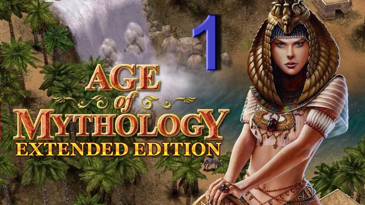 Age of Mythology: Extended Edition. M 1 - Omens. Campaign walkthrough. Difficulty - Titan.