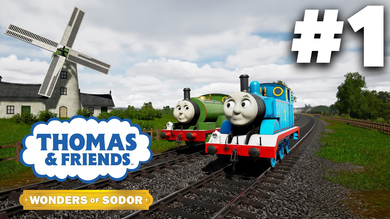  Thomas & Friends Wonders of Sodor Gameplay Walkthrough Part 1 - INTRO