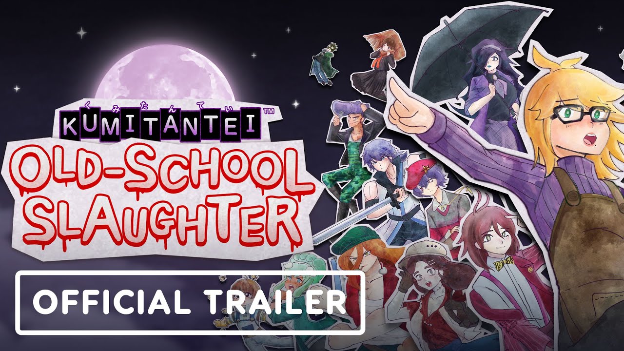 Kumitantei: Old-School Slaughter - Official Trailer