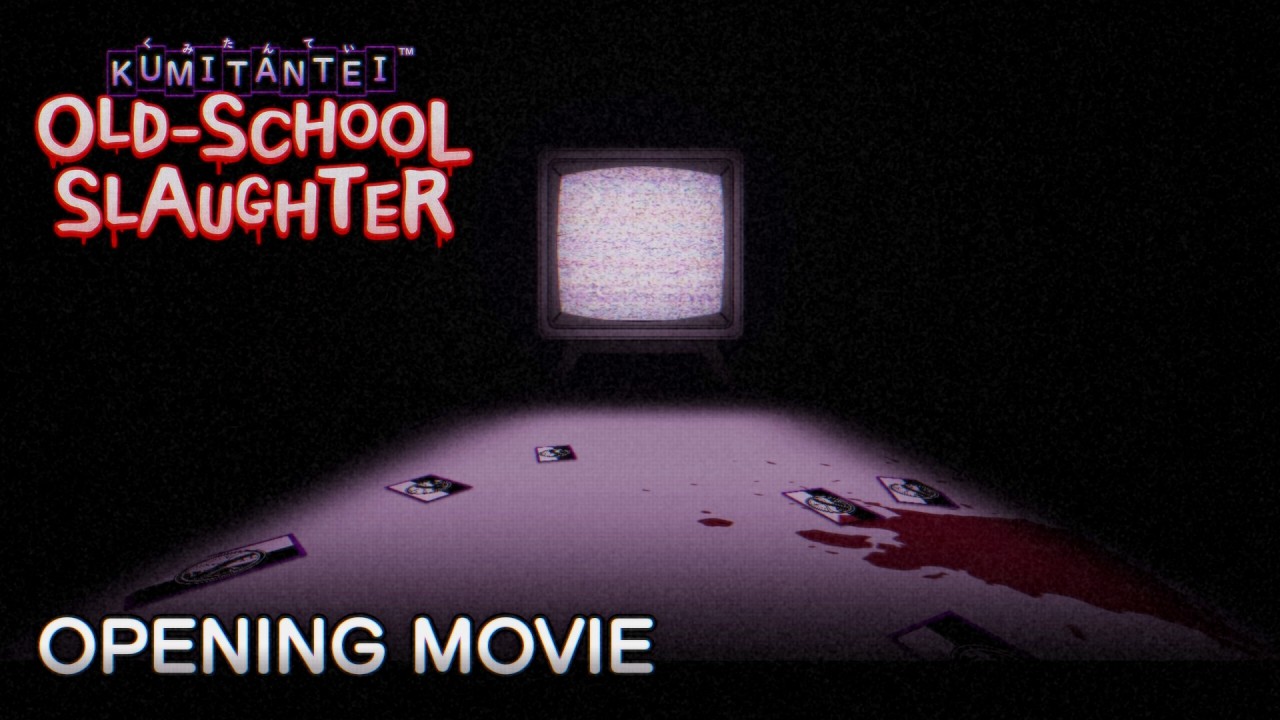 Kumitantei: Old-School Slaughter | OPENING MOVIE [EN]