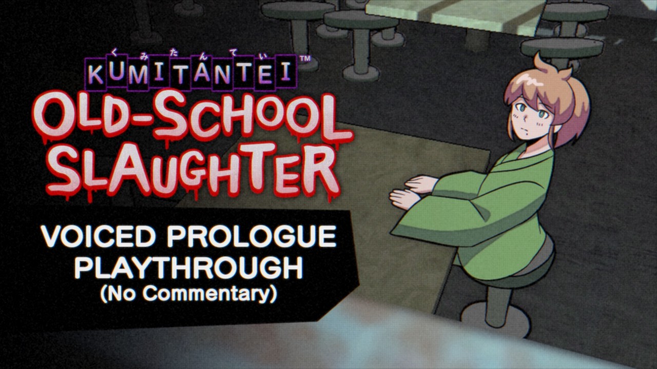 Kumitantei: Old-School Slaughter | Voiced Prologue Playthrough (No Commentary)