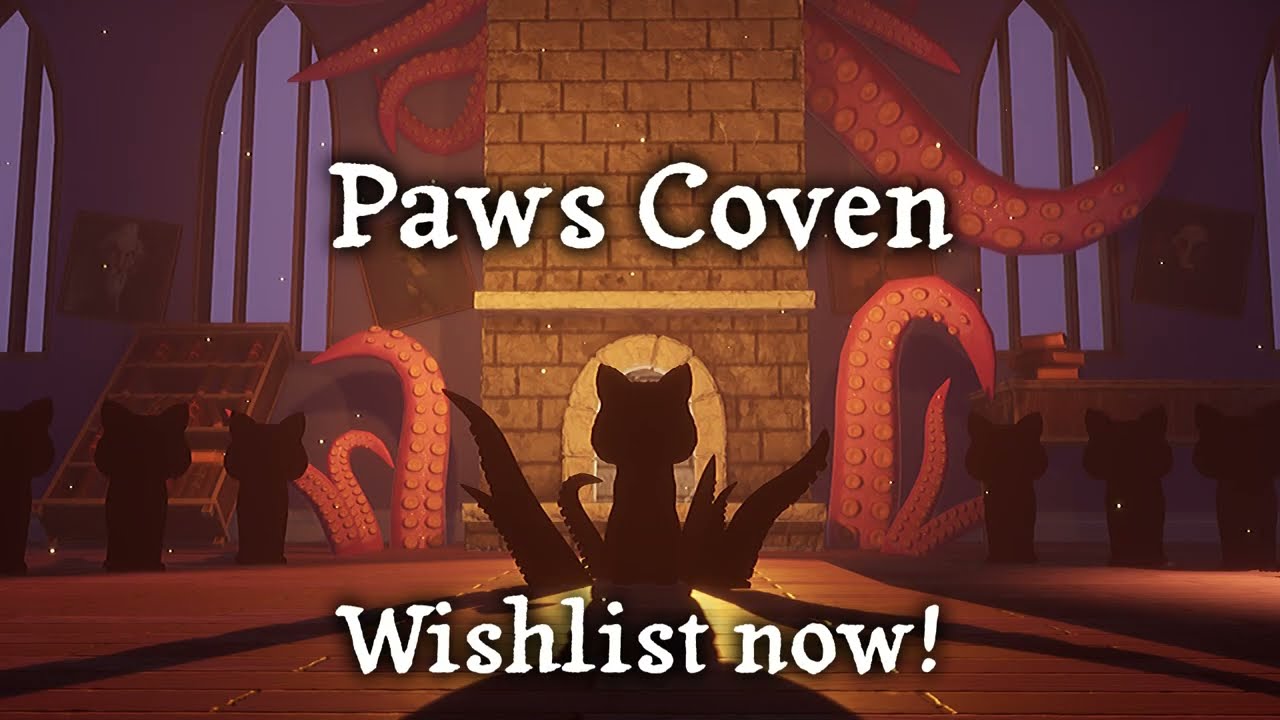 Paws Coven | Announce Trailer