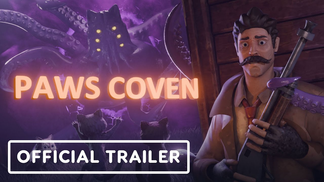 Paws Coven - Official Human Gameplay Trailer