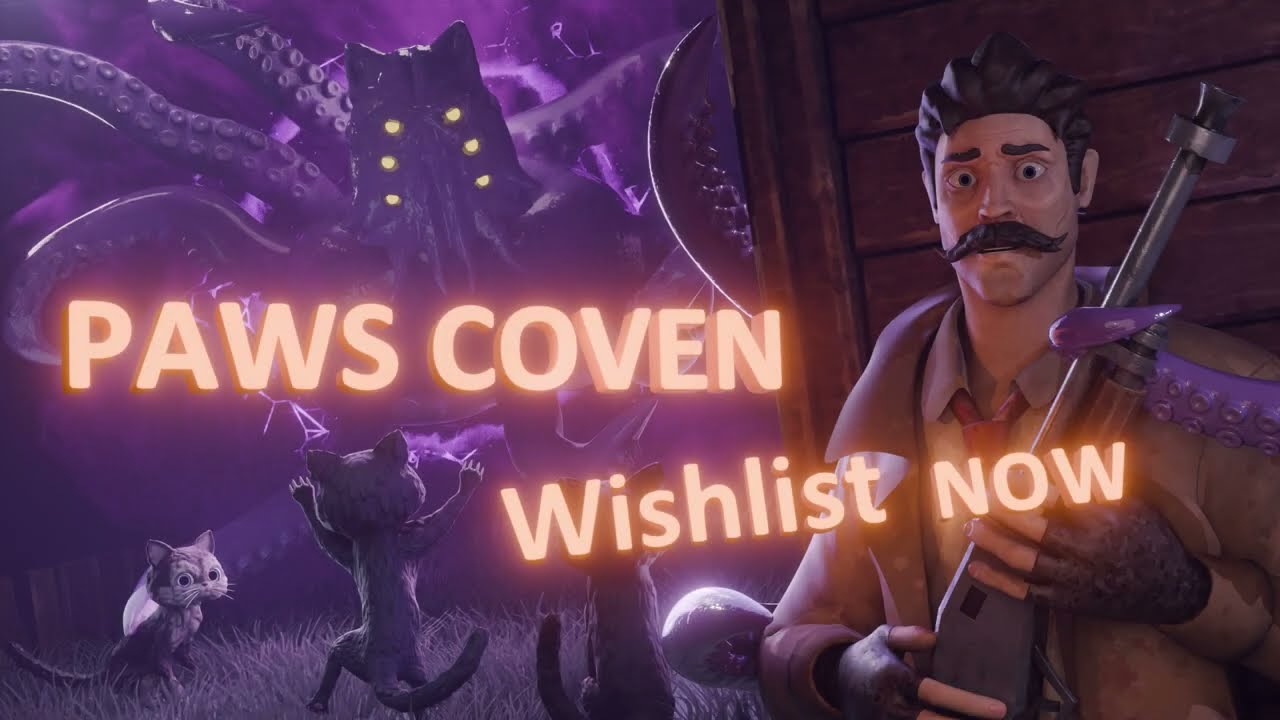 Paws Coven | Human Gameplay Trailer