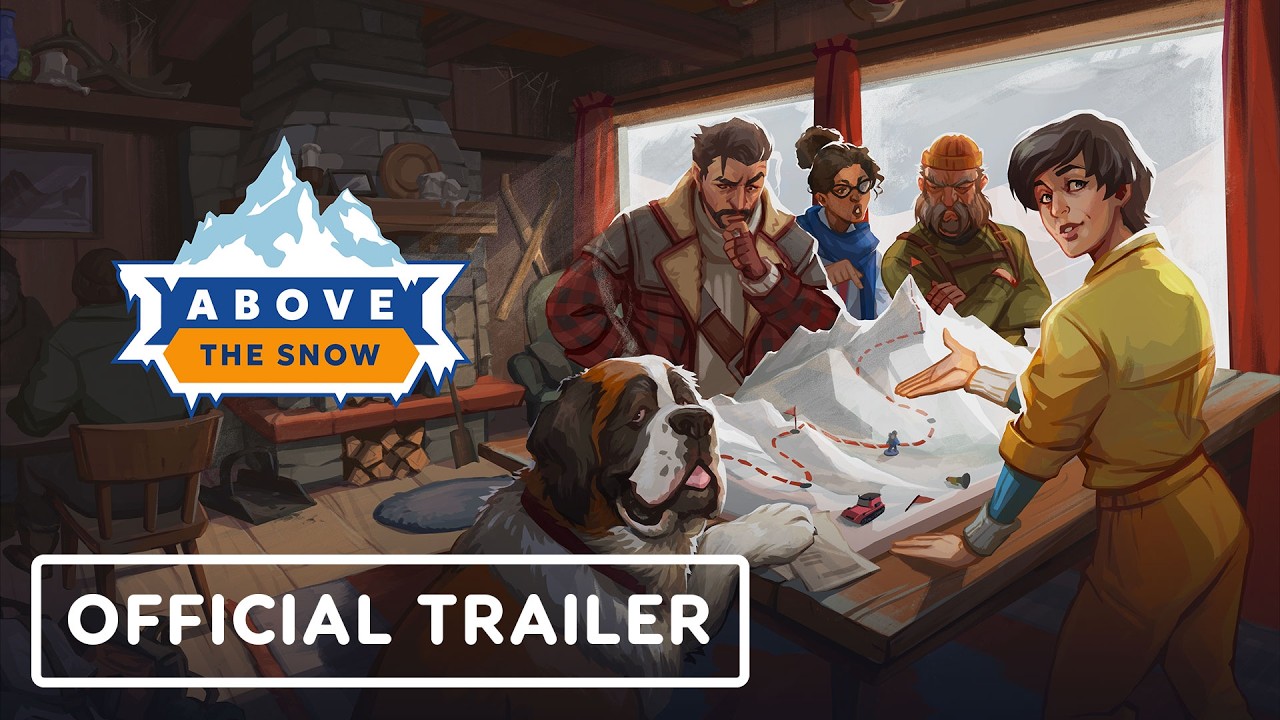 Above the Snow - Official Release Date Reveal Trailer