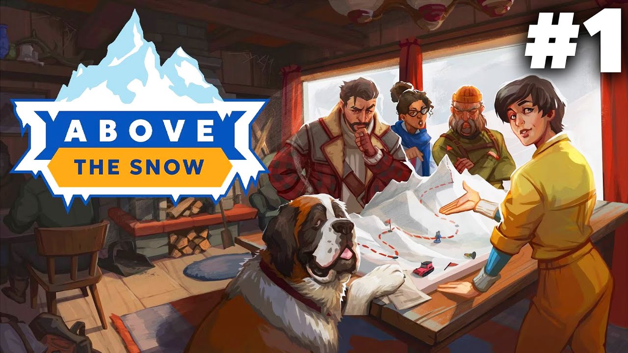 Above the Snow Gameplay Walkthrough Part 1 - Building the BEST Alpine Resort