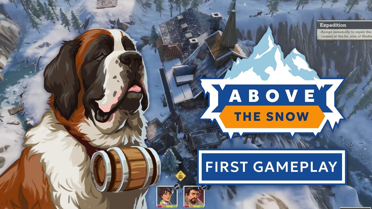 Above the Snow – Mechanics & First Gameplay Look