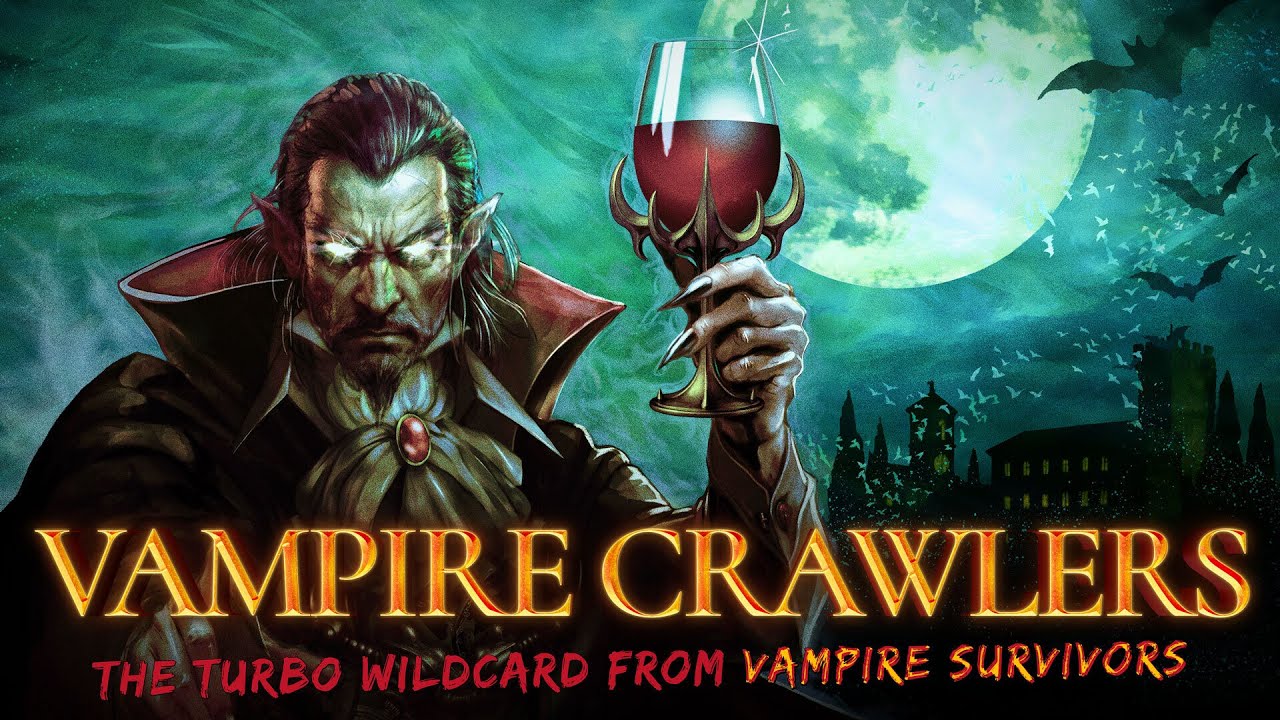 Vampire Crawlers | The Turbo Wildcard from Vampire Survivors | Announcement Trailer