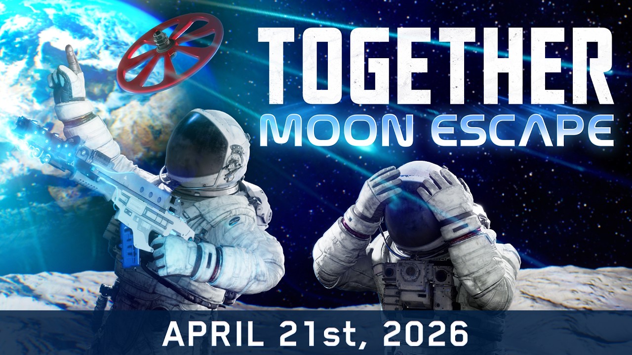 Together: Moon Escape - Official Gameplay Trailer