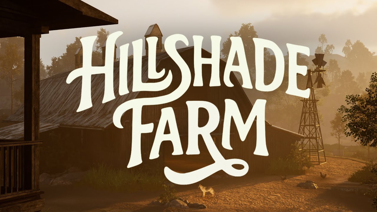Hillshade Farm This game has a lot of potential