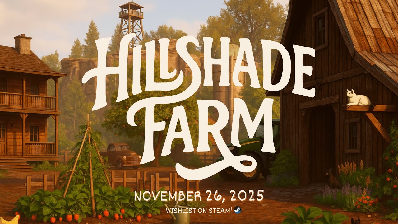 Hillshade Farm︱Early Access Trailer 1