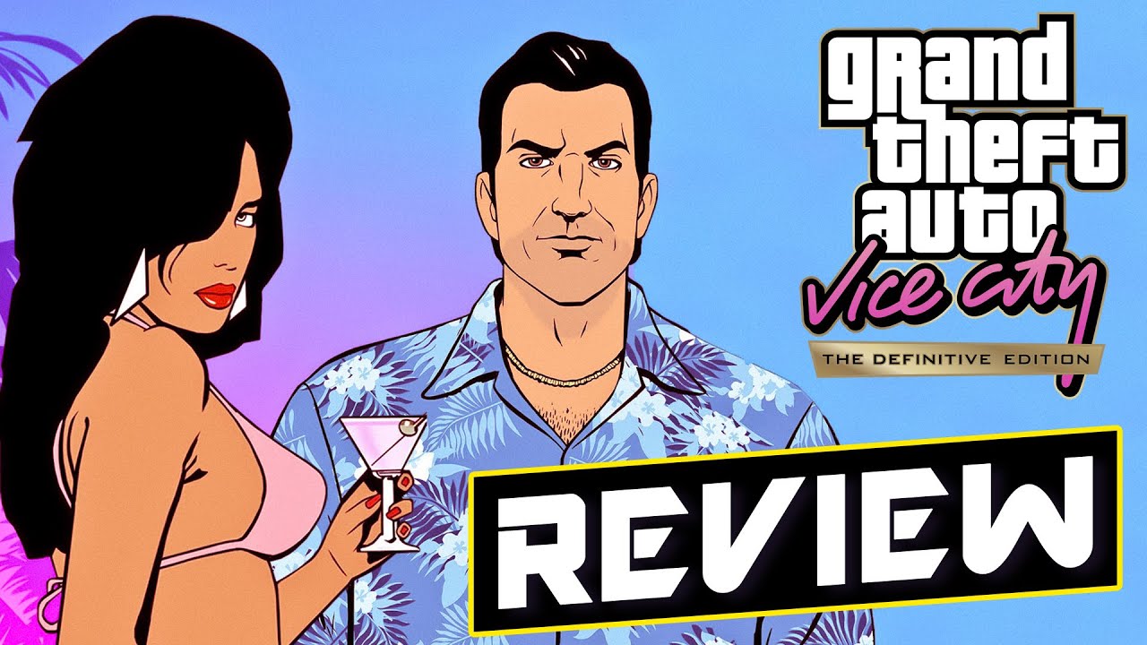 Grand Theft Auto: Vice City - The Definitive Edition