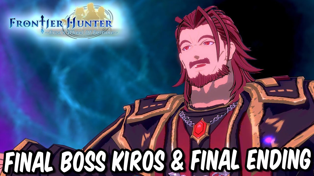 Frontier Hunter: Final Boss Kiros & Final Ending