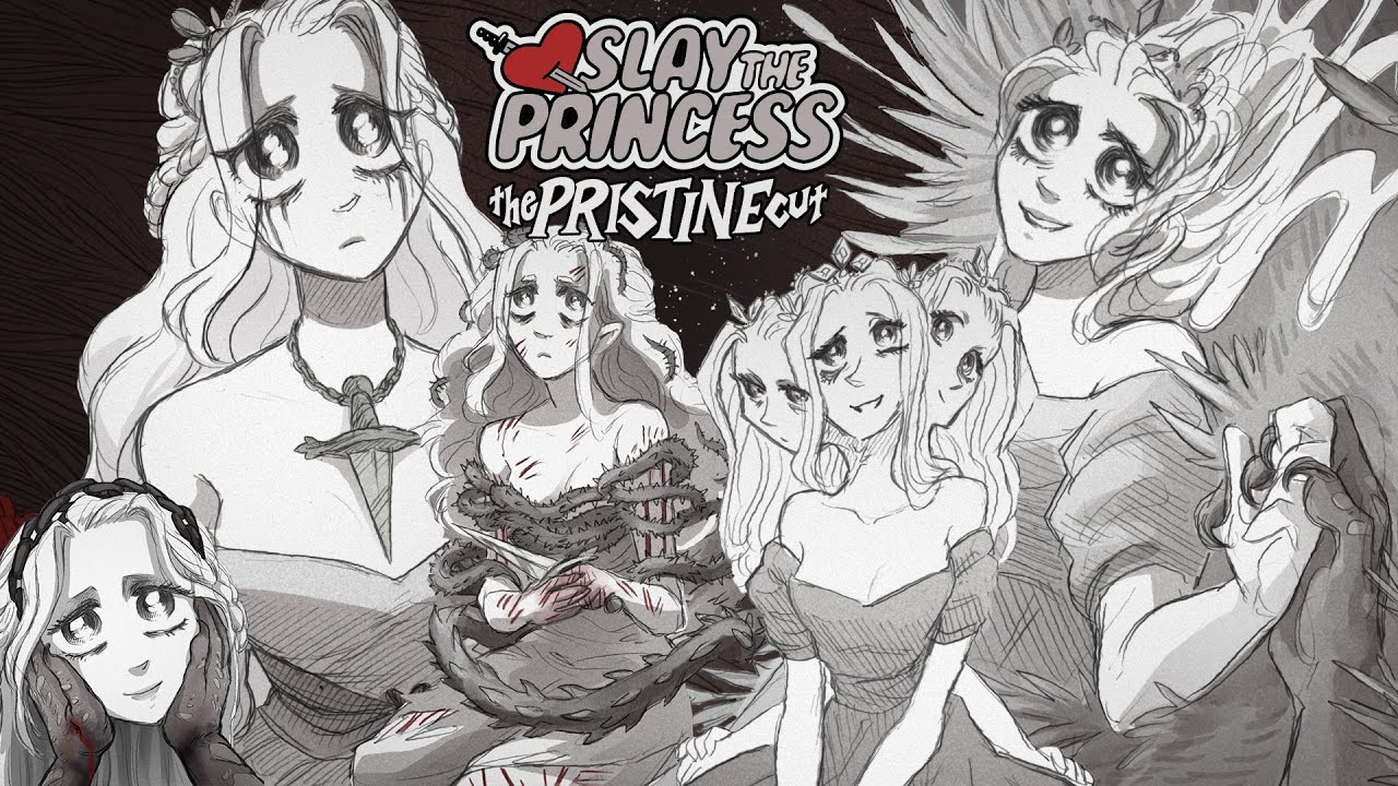 Slay the Princess: The Pristine Cut - Full Playthrough (My Favorite Routes & Princesses)