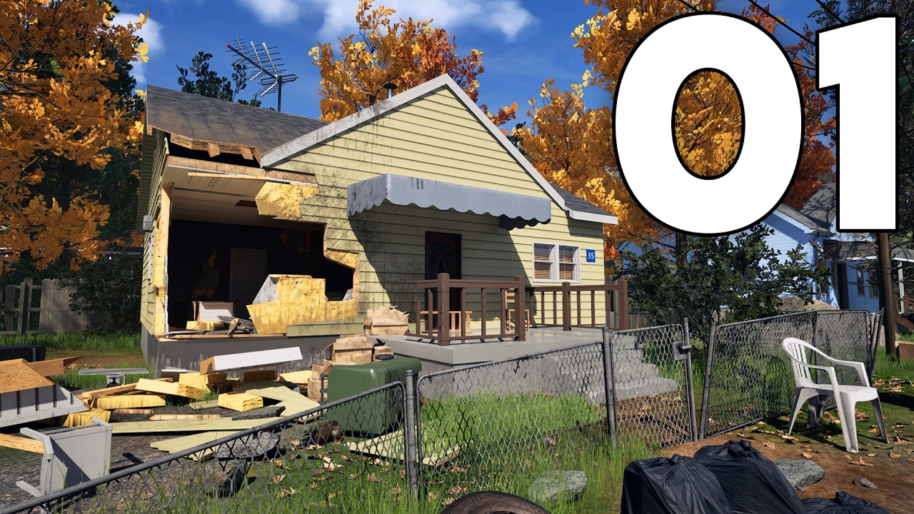 Deconstruction Simulator - Part 1 - The Beginning