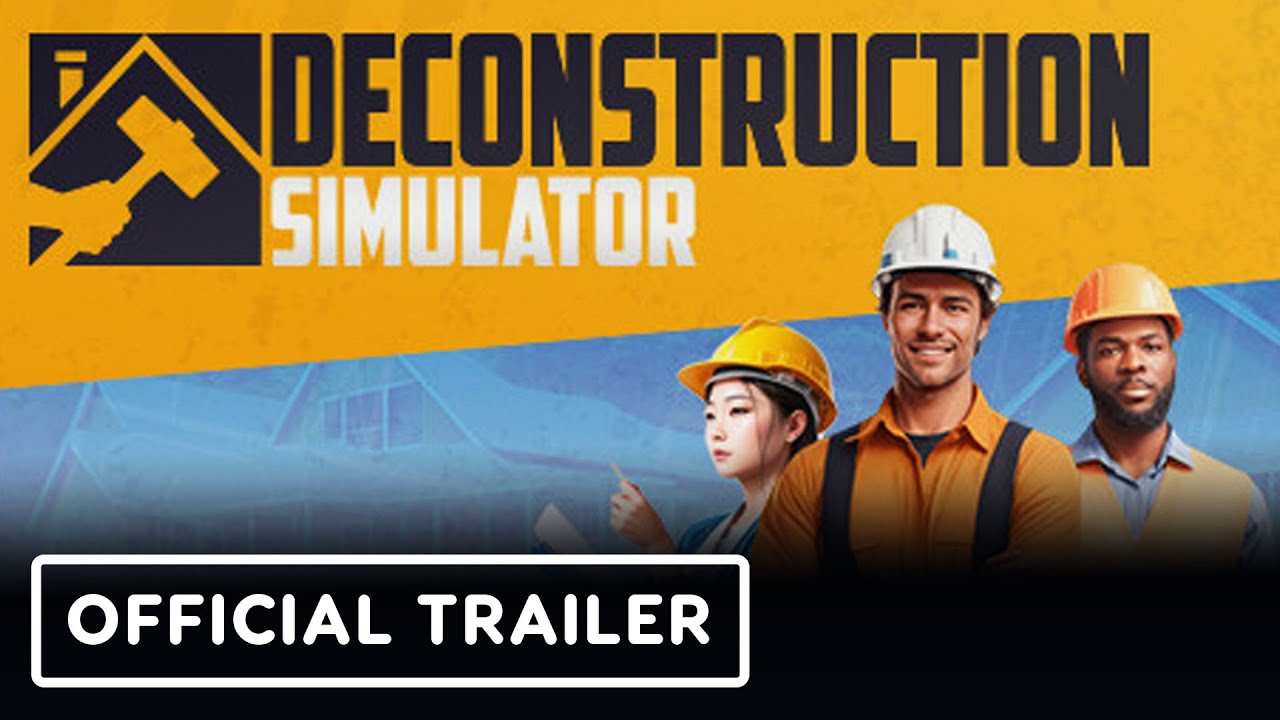 Deconstruction Simulator - Official Release Date Trailer