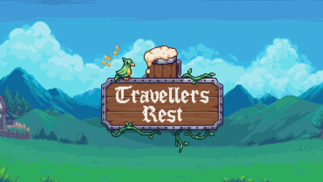 Travellers Rest Trailer