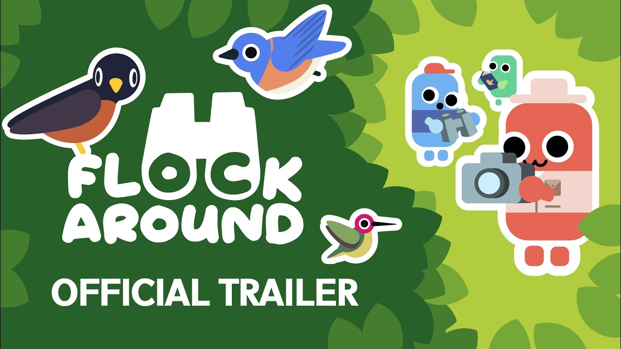 Flock Around - Release Window Trailer