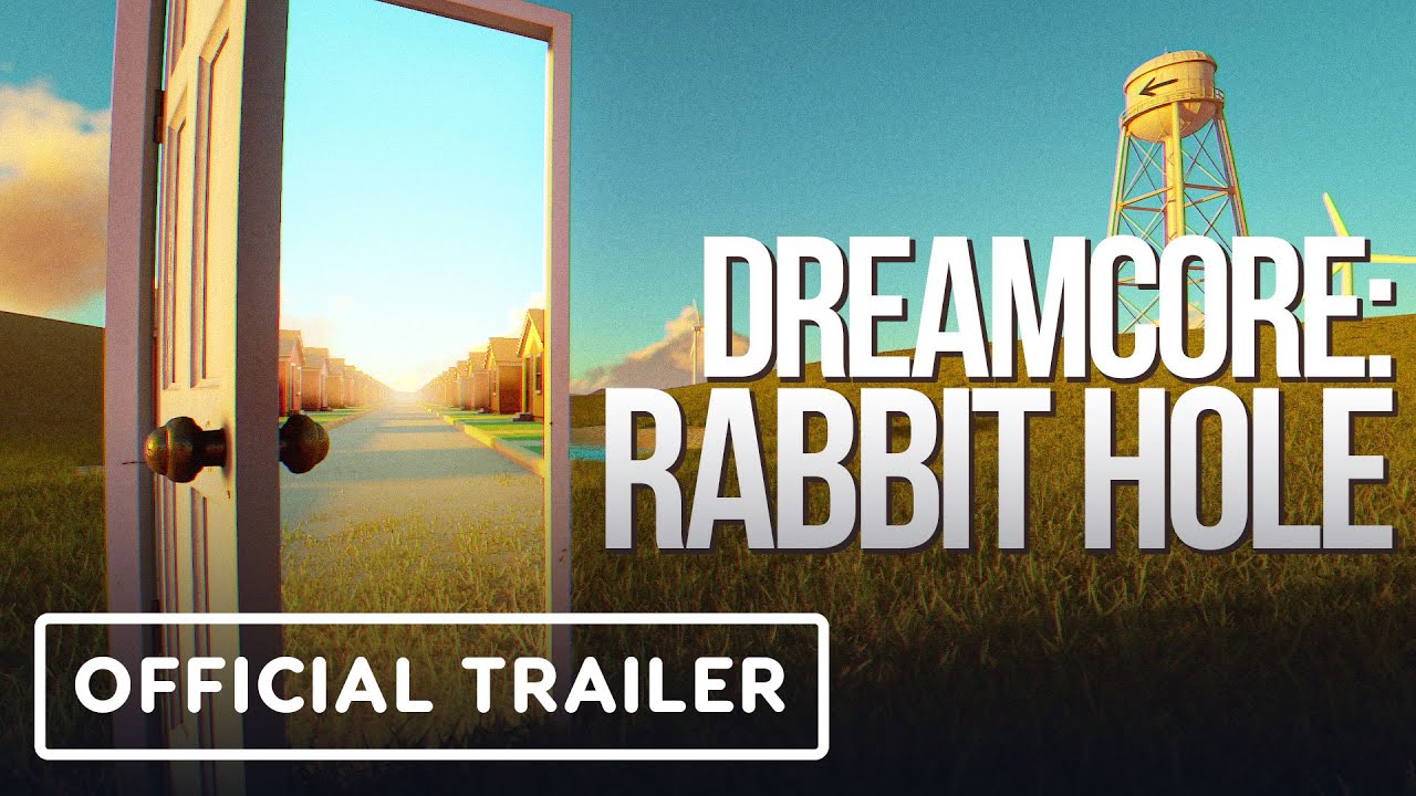 Dreamcore Rabbit Hole - Official Announcement Teaser Trailer