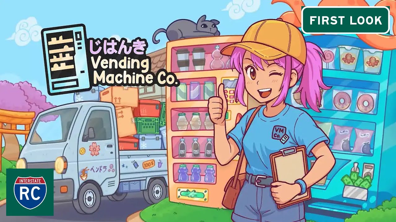 STEAM NEXT FEST - Let's Play the Demo for Vending Machine Co.!