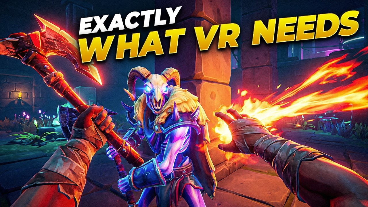 The NEXT HUGE VR Game - One More Delve