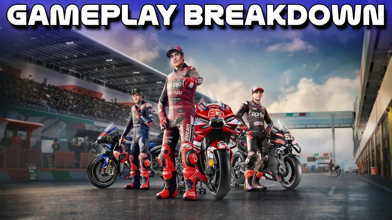 MotoGP 26 - Gameplay Footage Breakdown & Comparison