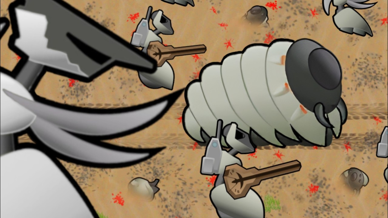 I Fought A Mechanoid Army In RimWorld (I'm Serious)