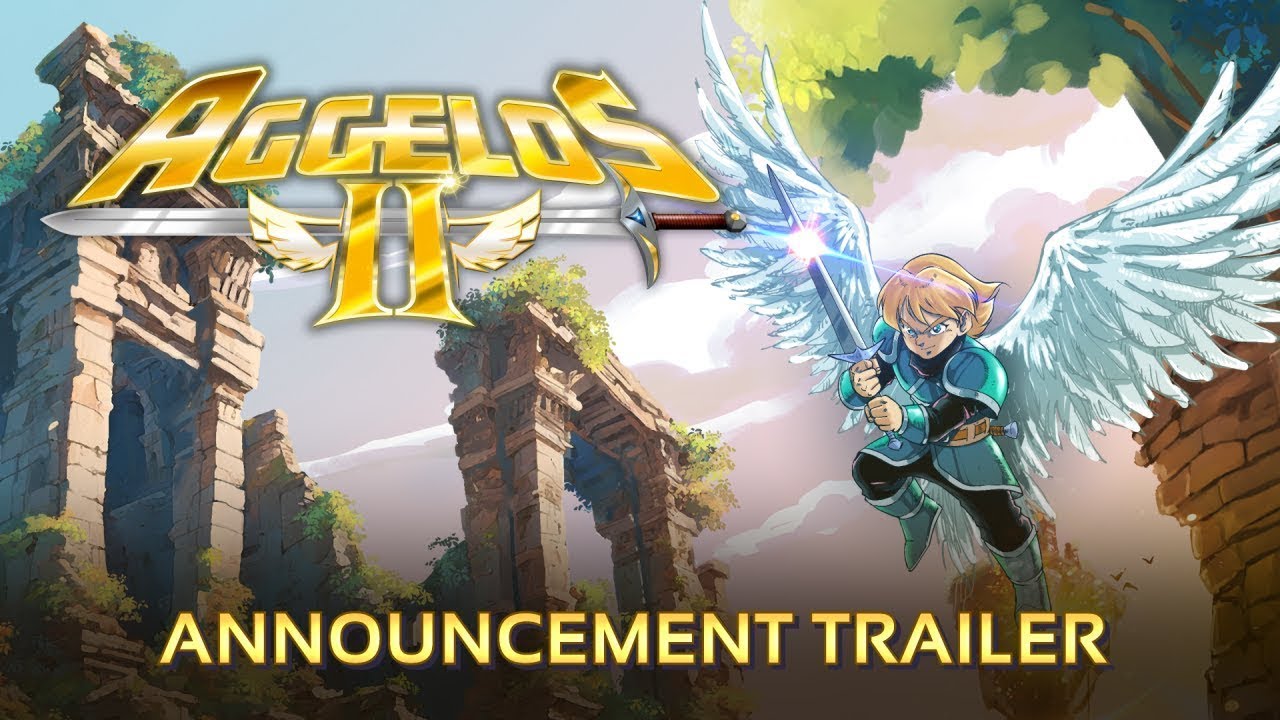 Aggelos 2 | Official Publisher Announcement Trailer