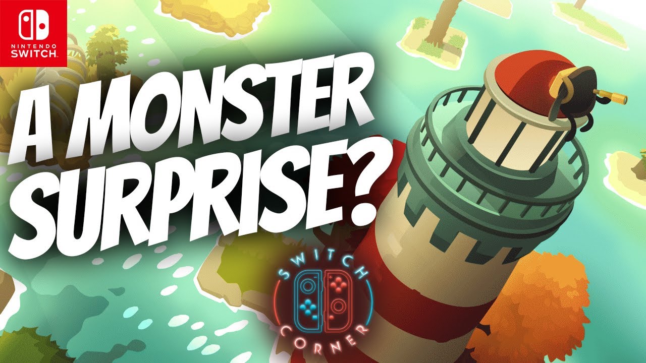 A Monster's Expedition Nintendo Switch Review | Puzzle Fan's This May Be For You!