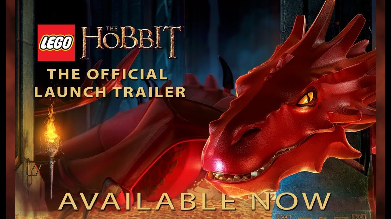  LEGO The Hobbit Official Launch Trailer