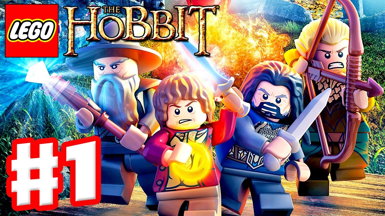 LEGO The Hobbit - Gameplay Walkthrough Part 1