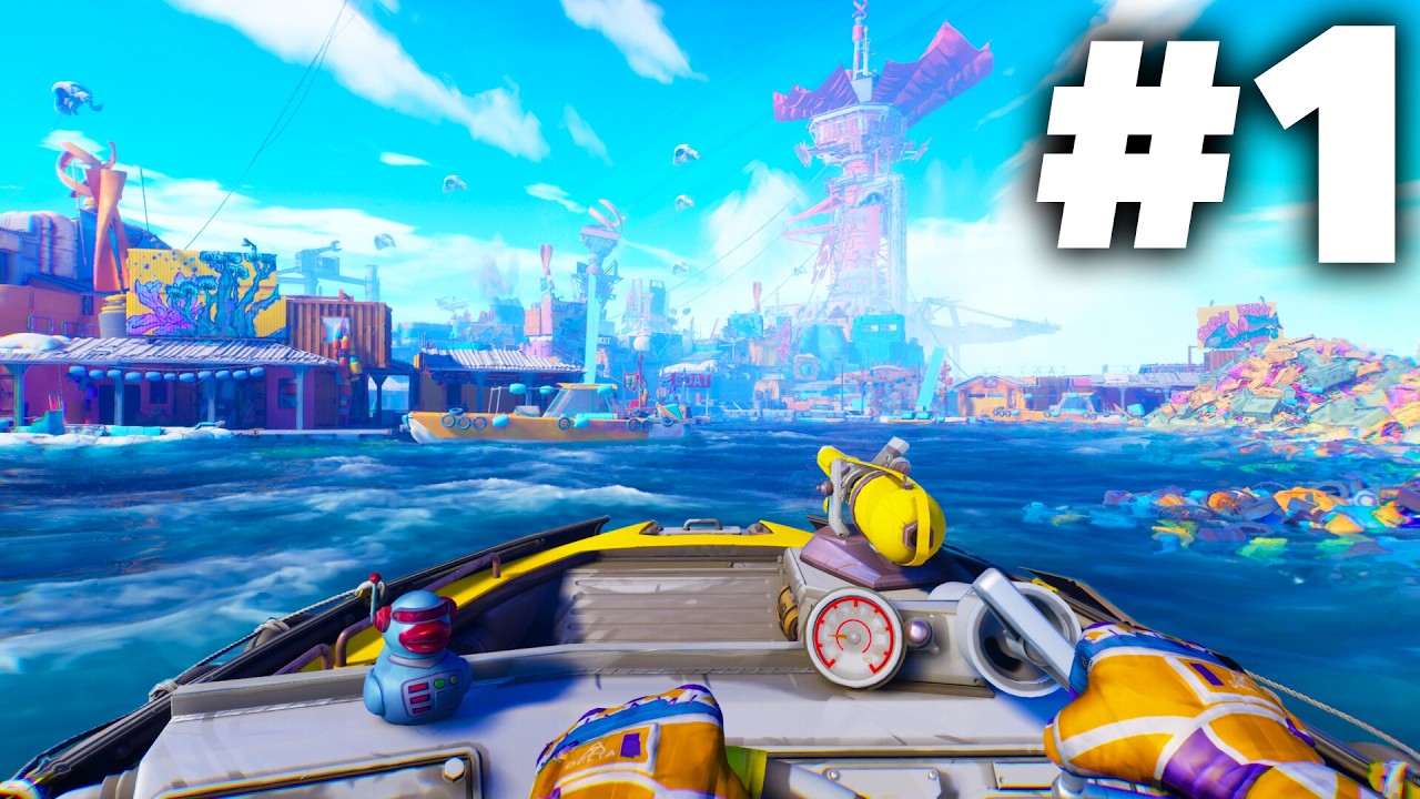 Tides of Tomorrow Gameplay Walkthrough Part 1