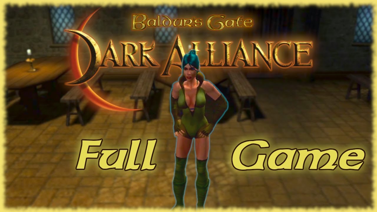 Baldur's Gate: Dark Alliance - Longplay Full Game Walkthrough [No Commentary] 4k