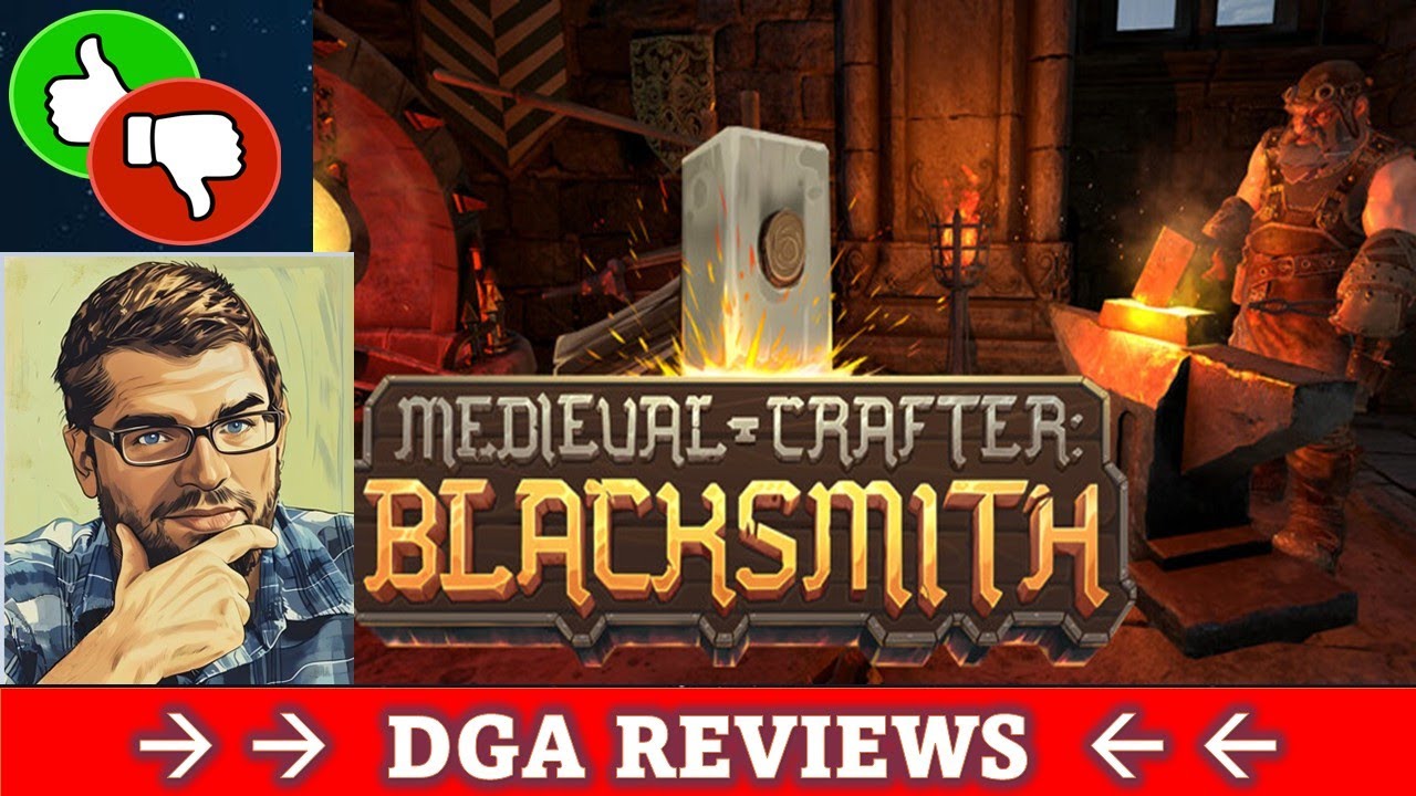 Dad on a Budget: Medieval Crafter: Blacksmith Impressions (Early Access)