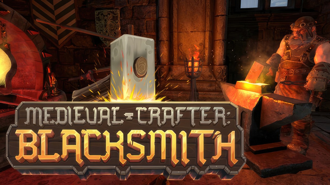 Medieval Crafter: Blacksmith | 1.0 full version | Gameplay PC