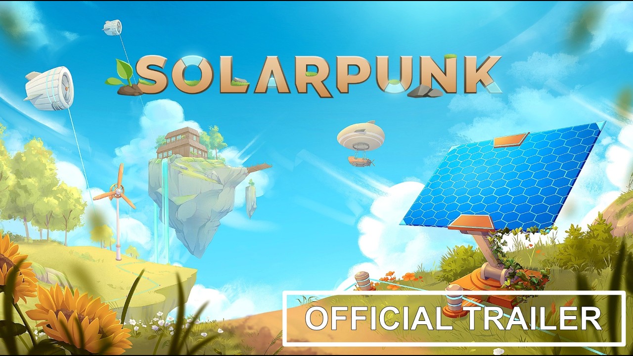 Solarpunk - Official Trailer