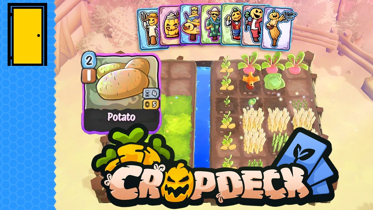 Behold My Epic Potatoes! | Cropdeck (Farming Deck-Builder - Playtest)