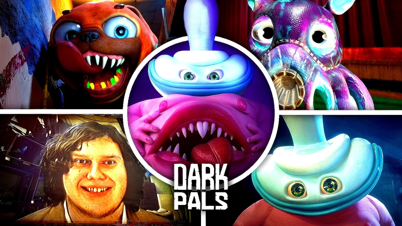 Dark Pals: The 1st Floor - Full GAME Walkthrough & Ending (Demo Showcase)