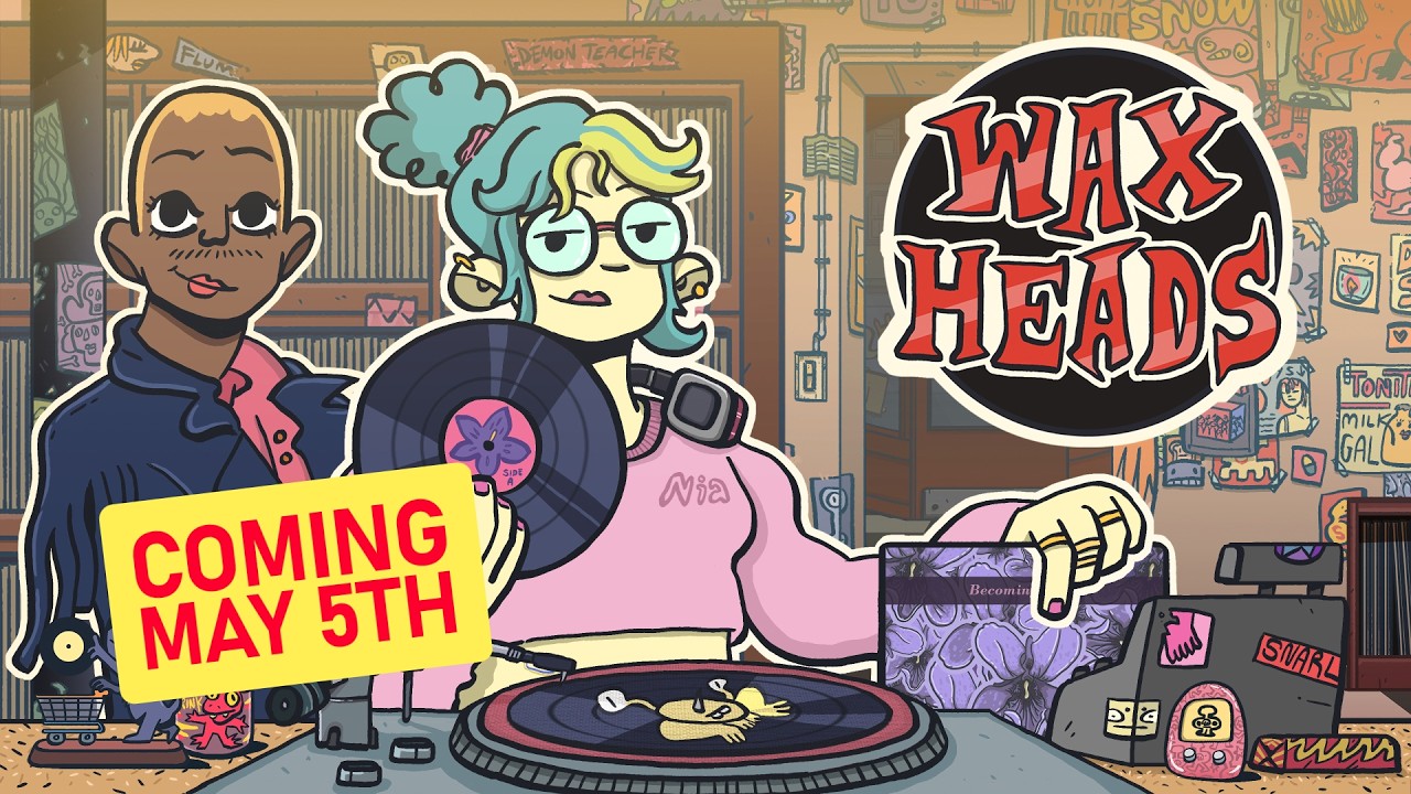 Wax Heads - The MIX Gameplay Trailer
