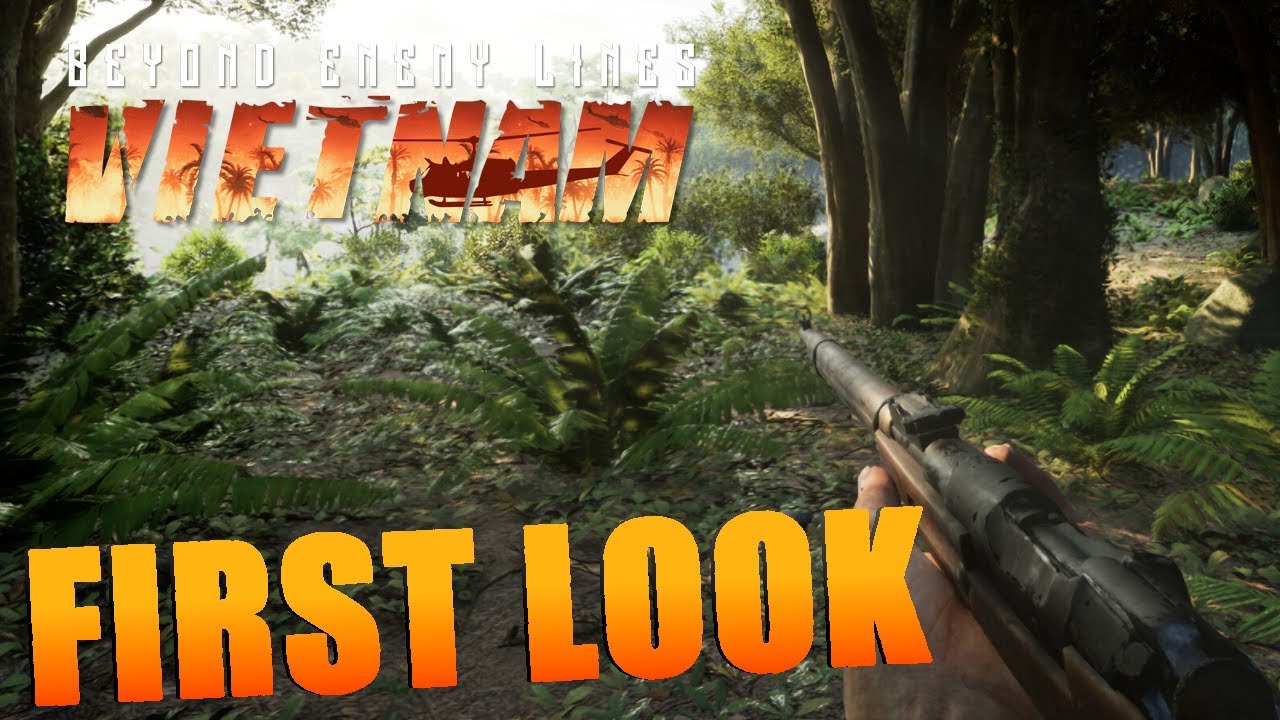 Beyond Enemy Lines - Vietnam - Gameplay