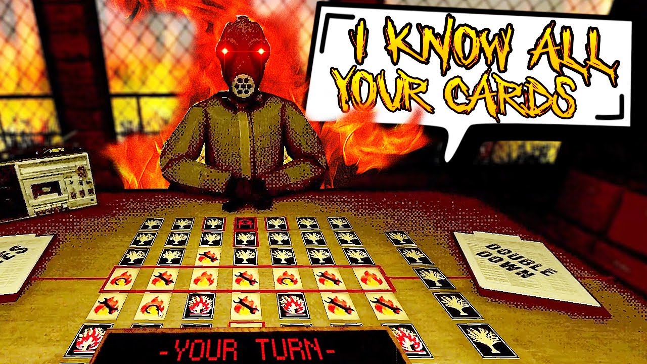 The HORROR Card Game Where Your Opponent CHEATS - Arsonate Gameplay